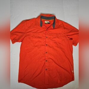 Magellan Adventure Gear Loose Fit MagWick Button Down Shirt